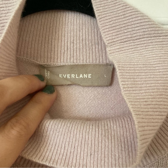 Cashmere square turtleneck - Picture 2 of 5